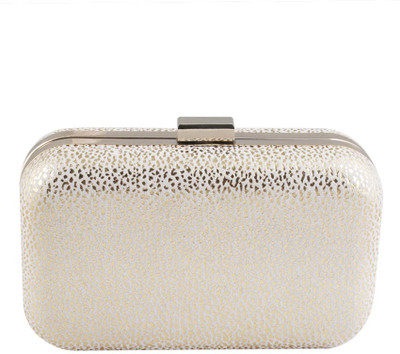 

The Purple Sack Party Gold Clutch
