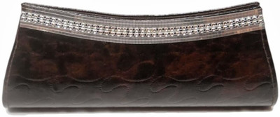 66% OFF on MTE Casual Brown Clutch