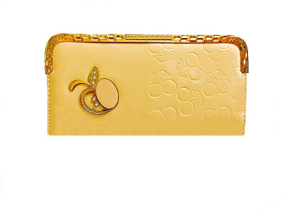 

HandyPik Party Yellow Clutch