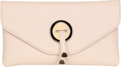 

Sunbeams Casual White Clutch