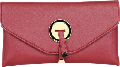 

Sunbeams Casual Maroon Clutch