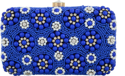 

Tooba Handicraft Party Multicolor Clutch