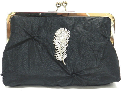

Saint Pure Casual Black Clutch