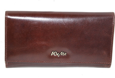

WeMe Casual Brown Clutch