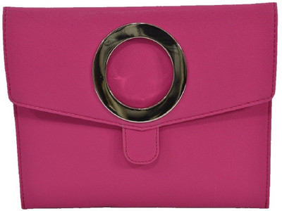 

Zeppar Casual Pink Clutch