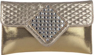 

Dice Party Gold Clutch