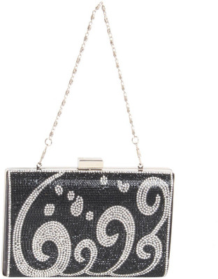 

Reedra Party Black Clutch