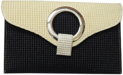 

Navaksha Party Black Clutch