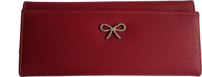 

Fiable Casual Maroon Clutch