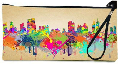 

Snoogg Casual Multicolor Clutch