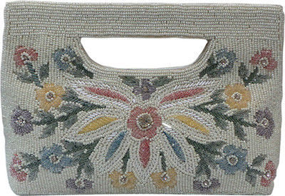

Bhamini Party White Clutch