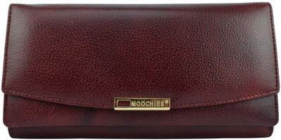 

Moochies Formal Maroon Clutch