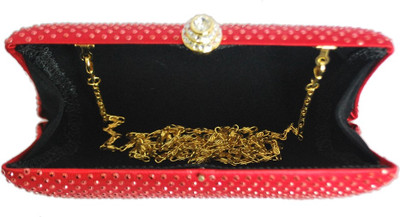 

Chicastic Party Red Clutch