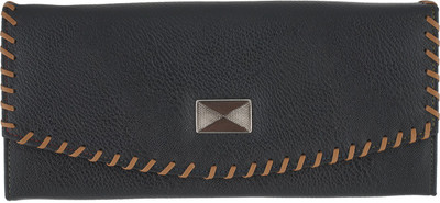 

WCL Casual Black Clutch