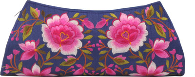 

Soulful Threads Party Blue Clutch