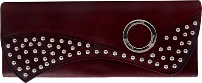 

Second Skin Casual Maroon Clutch