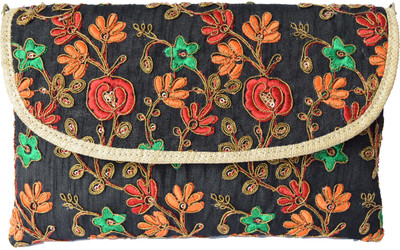 Mahadev Exports Casual Black Clutch