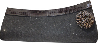 

Spice Art Casual Black Clutch
