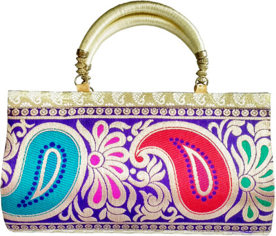 

Feliza Party Multicolor Clutch