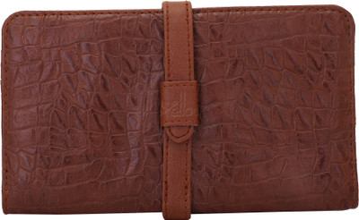 

Yelloe Brown Clutch