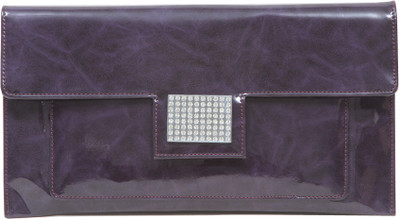 

Miss Sunshine Casual Purple Clutch
