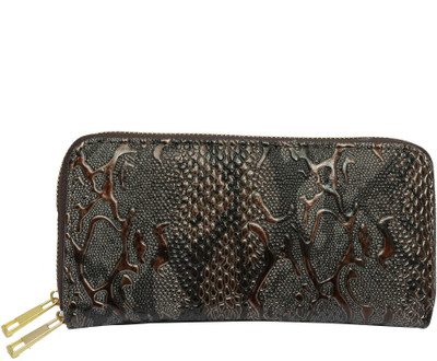 

Pepgirls Party Brown Clutch