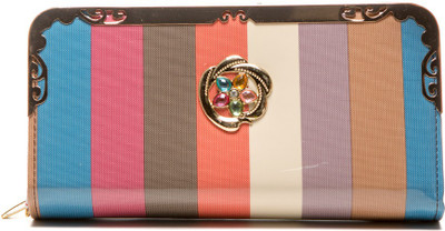 

Styles n More Party Multicolor Clutch