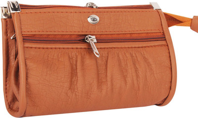 

Rapidcostore Casual Brown Clutch