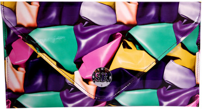 

Womaniya Casual Multicolor Clutch