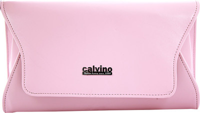 

Calvino Casual Pink Clutch