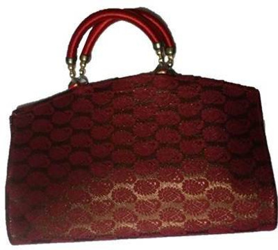

Deet Casual Red Clutch