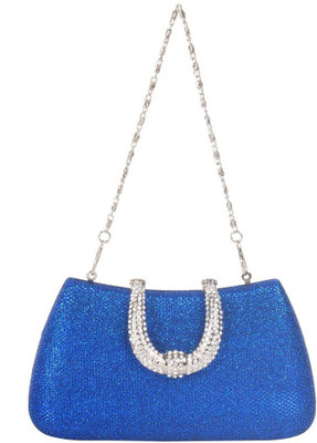 

Reedra Party Blue Clutch
