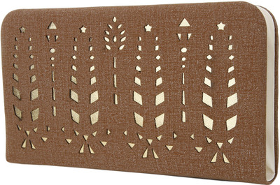 

Style Villaz Casual Brown Clutch