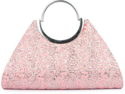 

Histeria Casual Pink Clutch