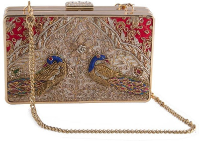 

The Purple Sack Party Multicolor Clutch