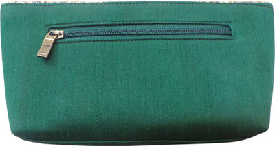 

Bhamini Party Green Clutch