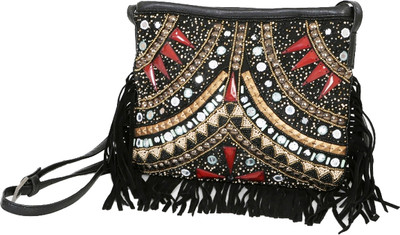 

Tiara Party Multicolor Clutch
