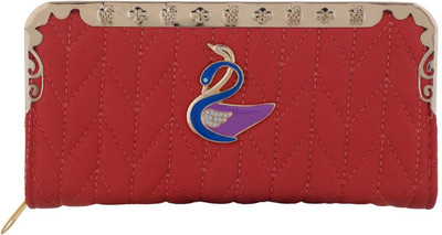 

SJ Pearls Casual Multicolor Clutch