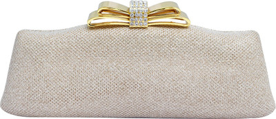 

Super Drool Formal Gold Clutch