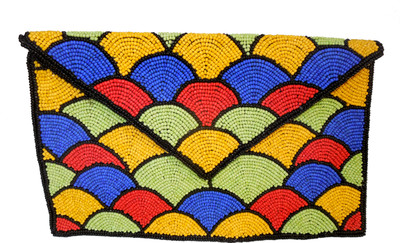 

Spice Art Party Multicolor Clutch