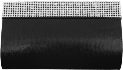 

Bagaholics Casual Black Clutch