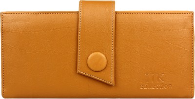 

IIK Collection Casual Tan Clutch