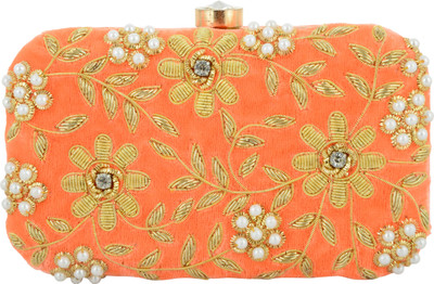 

Tooba Handicraft Party Multicolor Clutch