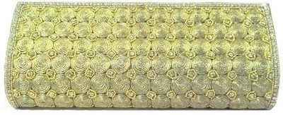

Abqa Casual Gold Clutch