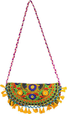 

Ranvijay Casual Multicolor Clutch