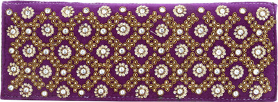 

Rocia Formal Purple Clutch