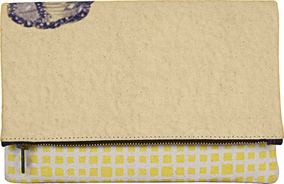 

Rub & Style Casual Yellow Clutch