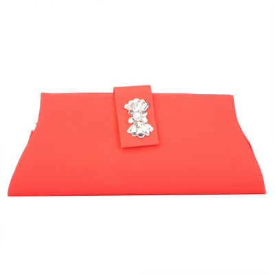 

Skyways Casual Red Clutch