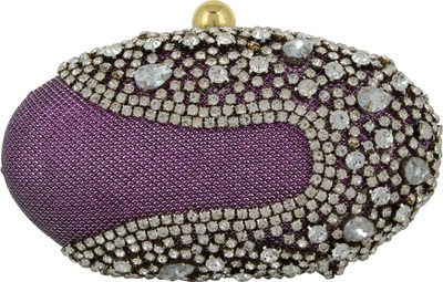 

Tooba Handicraft Party Multicolor Clutch