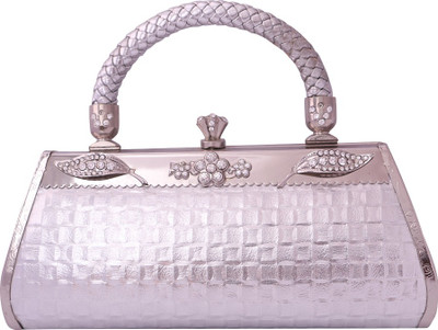 

Pantof Party Silver Clutch